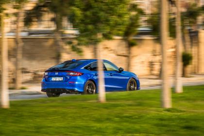 Test: Honda Civic e:HEV 184Ps